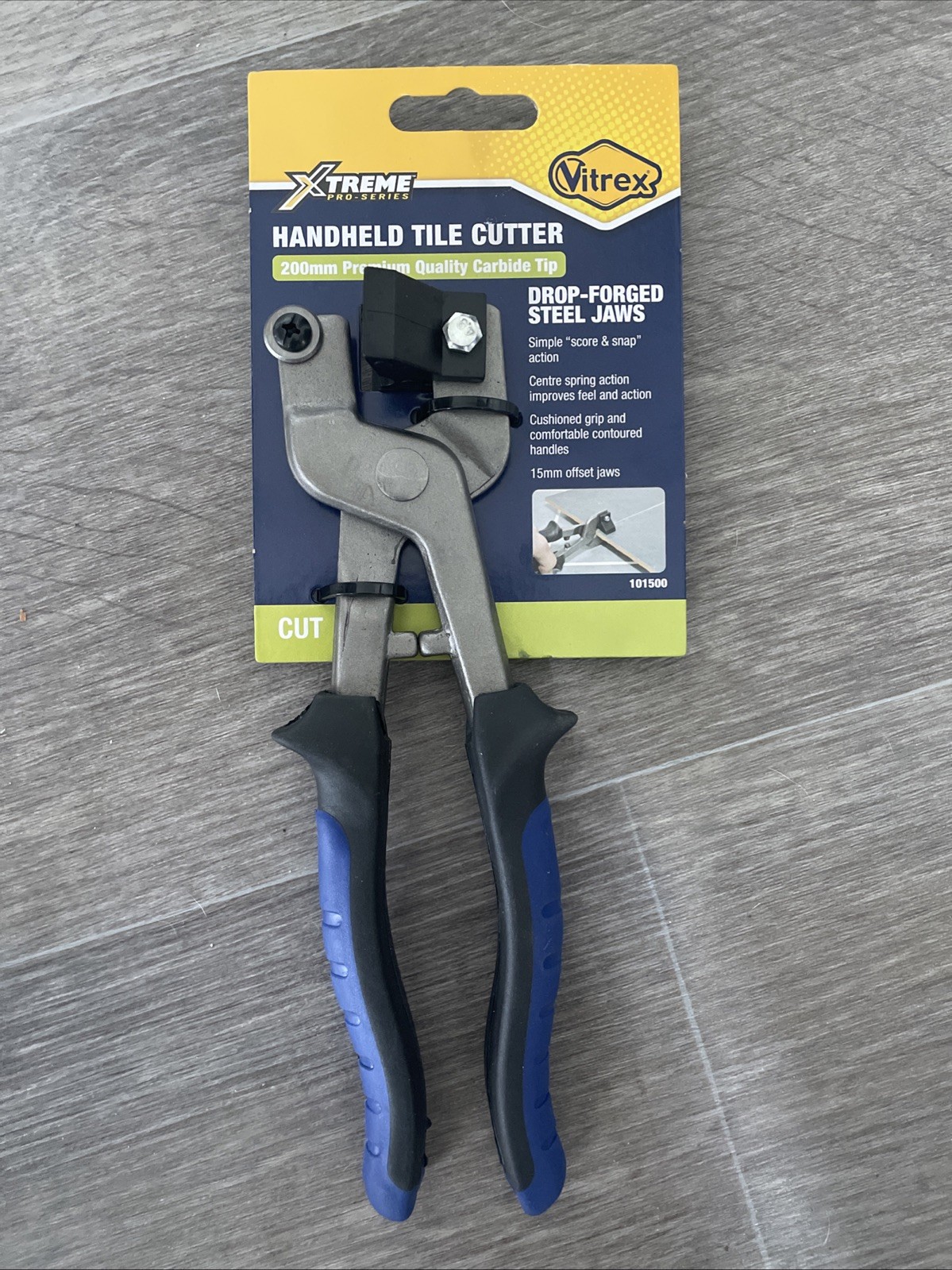 Hand Held Tile Cutter