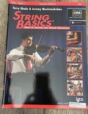 Kjos String Basics Viola Book 1