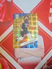 2022-23 Panini Donruss Elite Basketball Base Gold Laser Spencer Dinwiddie /10