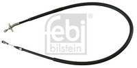 Febi Bilstein 21264 Seilzug, Feststellbremse Hinten Links FüR MERCEDES-BENZ VW