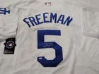 Freddie Freeman Signed Autographed Baseball Jersey Los Angeles Dodgers COA