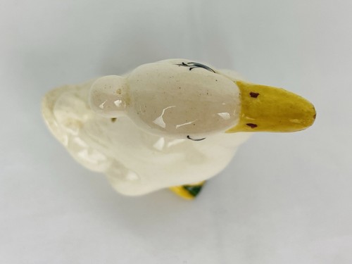 Vintage Duck Goose Single Shaker Figurine S&P Replacement Anthropomorphic Lashes - Picture 5 of 6