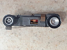 AFX Magna-Traction HO Slot Car Chassis W/Screw on Wheels W/Lock Nuts  Clean Runs