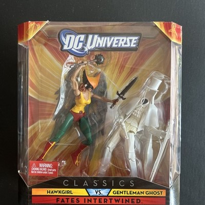 Mattel DC Universe Classics HAWKGIRL vs GENTLEMAN GHOST Fates Intertwined 2 PACK