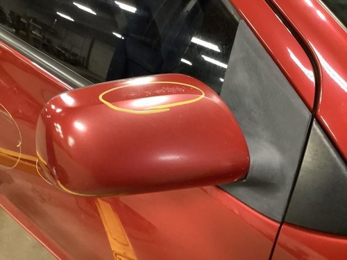 Passenger Side View Mirror Power Sedan Non-heated Fits 07-12 YARIS 329321 - Bild 1 von 12
