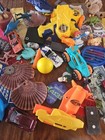 Fun Vintage To Now Lot Toys & Misc Treasures Junk Widgets Snoopy Raggedy Ann Car — photo 6
