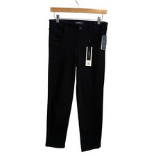 NWT Liverpool Black Mid Rise The Gia Glider Slim Pants Size 4/27
