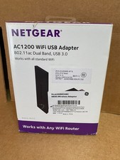 NEW SEALED Netgear Adapter AC1200 WiFi USB 3.0 802.11 ac Dual Band