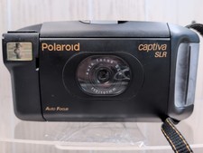 Polaroid Captiva SLR Auto Focus Instant Film Camera