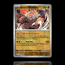 ▸ Bloodmoon Ursaluna | Shrouded Fable | Reverse Holo | 25/64 | NM