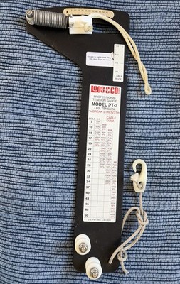 LOOS & CO Stainless Steel Professional Tension Gauge PT-3