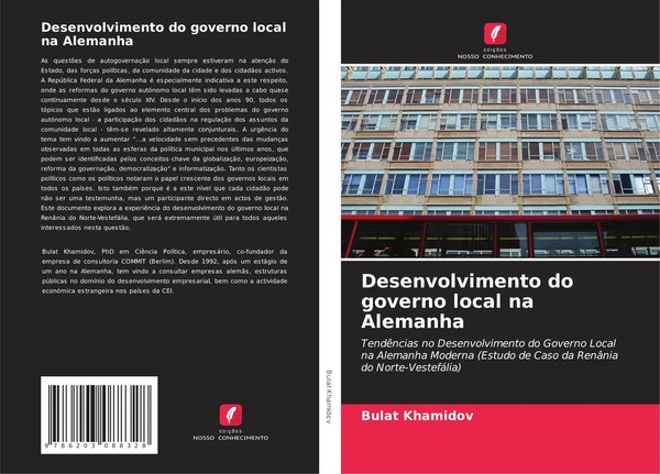 Bulat Khamidov | Desenvolvimento Do Governo Local Na Alemanha | Taschenbuch-image