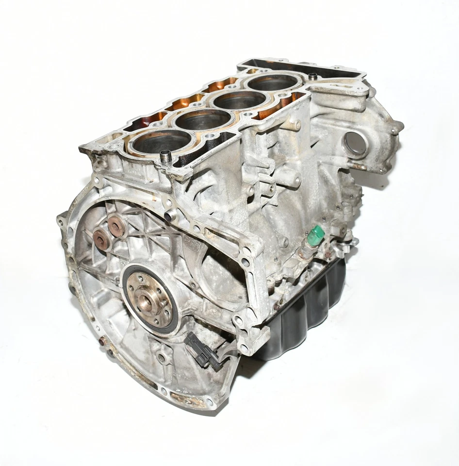 Kurbelgehäuse Motorblock  mit Ölwanne 754004580 207 CC 1,6 88KW EP6 5FW Orig.  - Bild 3 von 4