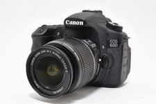 Canon EOS 60D DSLR Camera Kit with EF-S 18-55mm Lens Excellent Condition