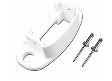 Carefree 901020W Awning Carport Foot - White