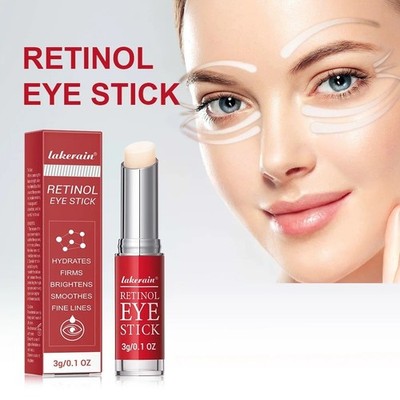 Retinol Eye Cream Lightening Dark Circles Firming Skin Instant Eye Repair Serum