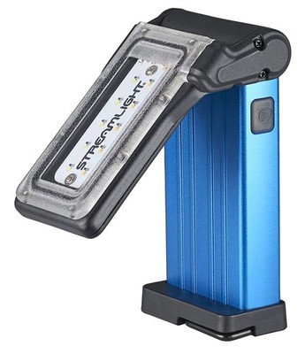 Streamlight 61502 Flipmate Compact Multi-Function Rechargeable Worklight Blue