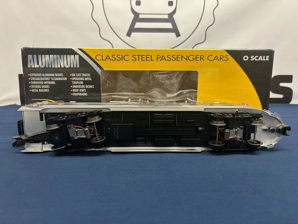 Пассажирский вагон для наблюдения K-line алюминиевый Canadian Pacific 15 футов купол K4618-10003 - Изображение 4 из 4