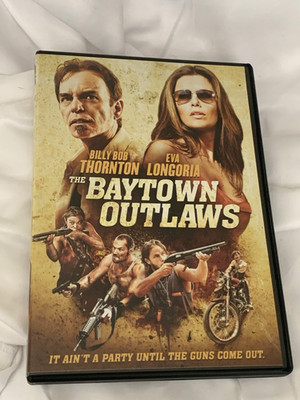 The Baytown Outlaws (DVD, 2013) Billy Bob Thornton FFS/tracking