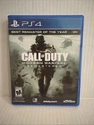 Call of Duty: Modern Warfare Remastered (PlayStation 4, 2017)