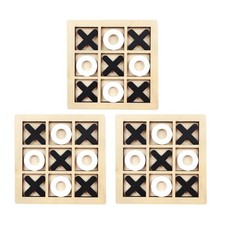Wooden Montessori Chess Puzzle Game Educational Brain Training Learning Toy for