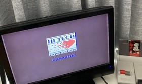 NES ~ HUNT FOR RED OCTOBER ~ Nintendo NES-7H-AUS Game Cart + Sleeve + Box Pal A