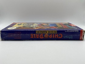 Disney's Chip 'N Dale: Rescue Rangers (Nintendo NES, 1990) CIB Complete - Tested