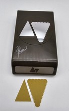 STAMPIN UP CRAFT "SHELLI PETITE PENNANTS" PAPER PUNCH SCRAPBOOKING RET EX. COND