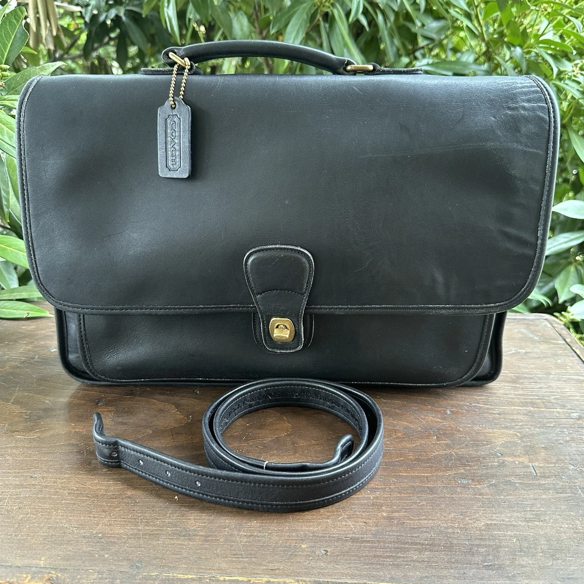coach metropolitan briefcase products for sale | eBay