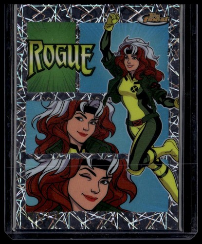Rogue [Red Refractor] #76 Marvel 2025 Topps Finest X-Men '97 card