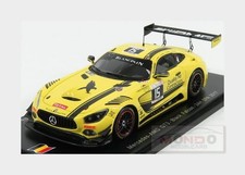 1:43 Spark Mercedes Gt-S Gt3 Amg Black Falcon #15 24H Spa 2017 D.Chaponik SB161