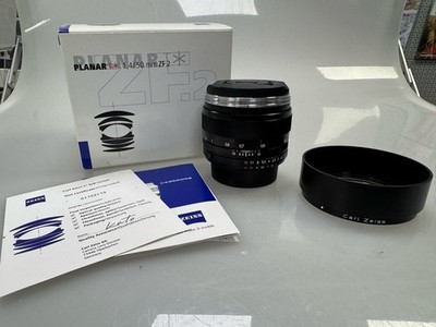 Carl Zeiss Planar T* 1,4 / 50mm ZF.2 für Nikon / * wie NEU  * im Kundenauftrag *