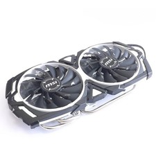 For MSI GTX1070 1070TI 1080 ARMOR 58MM Cooling fan radiator