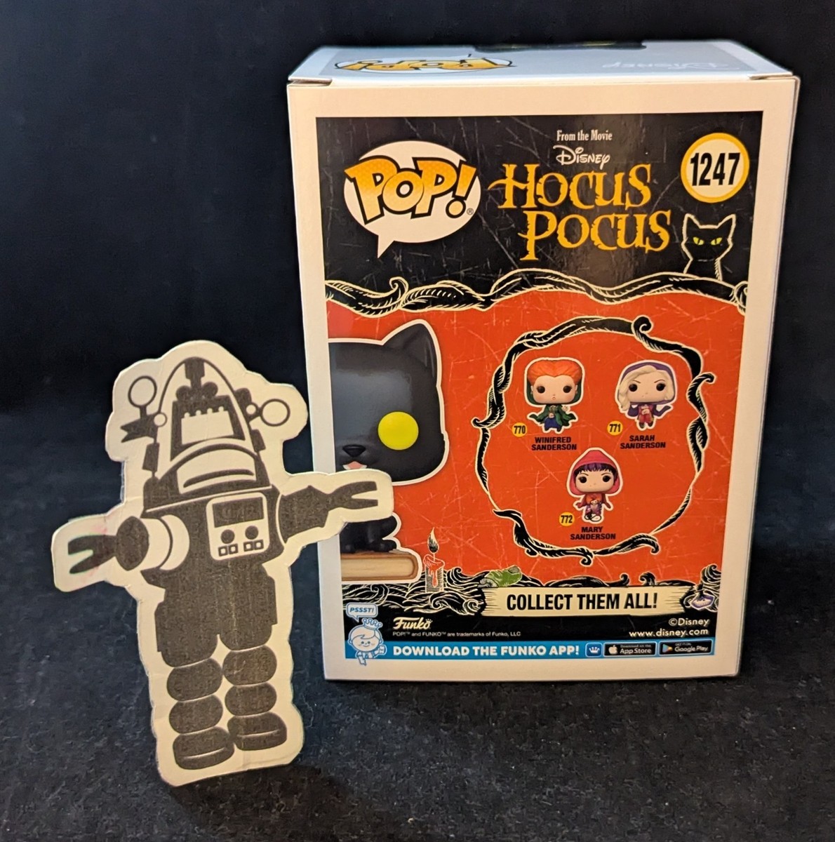 Funko Pop! Disney - Thackery Binx - Funko.com (Exclusive) #1247