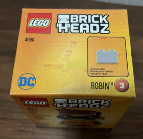 Brand NEW SEALED LEGO BRICKHEADZ: Robin 41587