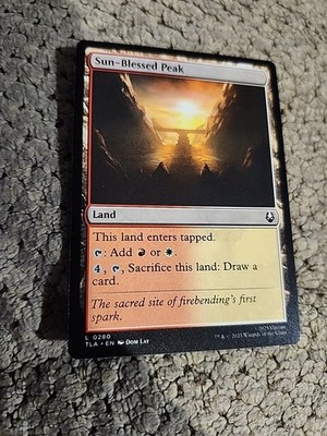 MTG Avatar The Last Airbender Sun-Blessed Peak 0280 NM