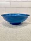 Fiesta Peacock Pedestal Bowl