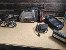 JVC compact vhs camcorder GR-AX10 Powers On. Will Not Eject Tape. Parts Only