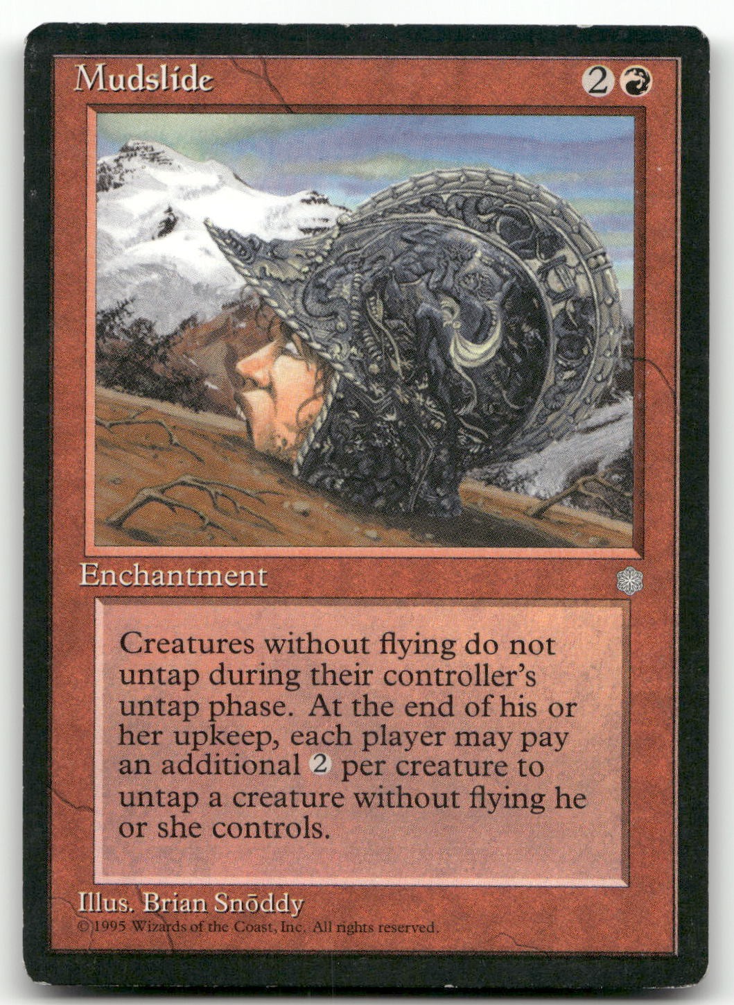 Mudslide (MP) Ice Age ICE Magic MTG