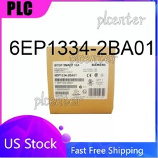 New Siemens SIPLUS PS PSU100S 24 V/10 A POWER SUPPLY 6EP1334-2BA01 6EP13342BA01