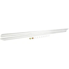 1961 Chevrolet Impala; Rocker Panel Moldings; Stainless Steel; "Concourse