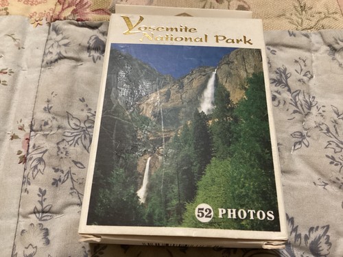 YOSEMITE PARQUE NACIONAL BARAJA 52 CARTAS con CAJA/ENVÍO GRATUITO!!!!! - Imagen 10 de 10