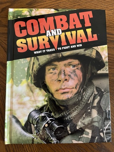 28 Volume Set Combat and Survival Books What it Takes to Fight and Win 1991 - Picture 7 of 13