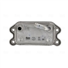 NISSENS Ölkühler Motoröl 90714 für KUGA V70 C30 V50 VOLVO FORD S40 V40 Aluminium