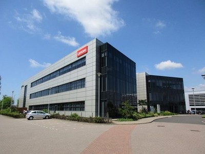 Foto 12x8 Lenovo - Braehead Renfrew The Lenovo Computer Manufacturer offic2016