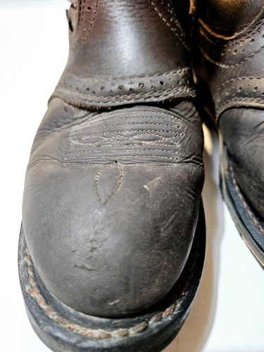 Ariat Herren Zum Überziehen Arbeitsstiefel Composite Toe Western 9.5D - Bild 12 von 15