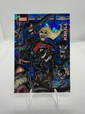 2026 Topps Chrome Sapphire Marvel Comics Knull #129 God of Darkness