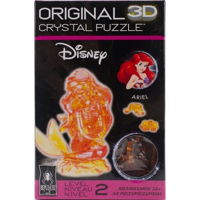 BePuzzled 3D lizenziertes Disney Crystal Puzzle-Ariel-3DCRYPUZ-31001
