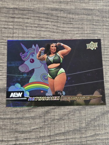 2025 AEW Upper Deck Willow Nightingale Retouched