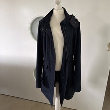 Leichte Sommer-/Wind- Regenmantel Damen Größe 36 von Marc O’Polo In Blau Top